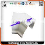China Most Professional PVC Rain Gutter Factory With 135 Degree Inside Corner