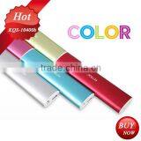 Leather Genuine Phone EXTERNAL POWER BANK Dual Usb Backup Battery thumbnail-3