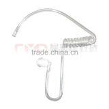 Portable Radio Communications 2 Wired Ear Bud Earphone With Lapel PTT Button thumbnail-4