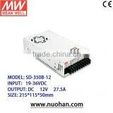 Mean Well 350w dc dc Converter SD-350B-12 350w 12v Power Supply