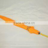 China Wholesale Cheap Windproof Promotional Automatic Yellow Non-drip Umbrella thumbnail-6