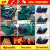 Superior Briquetting Performance Barbeque Charcoal Briquette Extruding Machine for Sale thumbnail-1