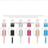Braided Aluminum Head MFi 2 in 1 Cable C48 to USB PVC Multi Usb Data Sync Charger Cable thumbnail-1