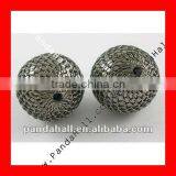 Hot Caged Woven Mesh Beads Basketball Wives Beads(PL536-B)