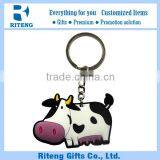 Promotional Cow Shape Keyring thumbnail-5