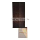 up and Down Metal Wall Light With Black Shade thumbnail-3