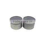 Candle Tin With Window, Candle Holder, Seamless Candle Container