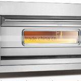High Quality Best Price Stainless Steel Baking Equipment Bread Commercial Double Deck Oven thumbnail-2