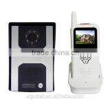 2.4GHz Digital Wireless Video Intercom Door Phone With 450 Meters Transmission Distance in Open Area thumbnail-1