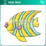 Beige Brown Spiral Shell Clothing Applique Garment Patch Label thumbnail-2