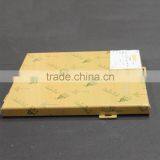 300*300MM Strong Weather Resistance Wood Grain Exterior Curtain Wall Panel Decorative Aluminum Wall Panel thumbnail-2