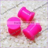Silicone Ear Tunnels / Plugs [SI-S115]