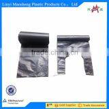 Hot Selling HDPE/LDPE Plastic Garbage Bags Trash Bags Rubbish Bags on Roll With Paper Label Quality Choice Most Popular thumbnail-4
