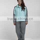 Wholesale custom classicical taslan high tech women jacket