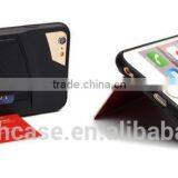 for Iphone 6 Credit Card Case TPU + PU Leather Back Phone Case Cover New Style thumbnail-3