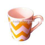Wholesale Cheap Custom Made Stoneware Print Coffee Mug thumbnail-1