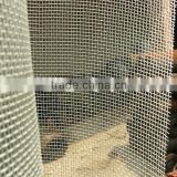 high quality galvanized/powder coated Crimped square wire mesh