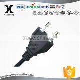 Imq Approval 2 Pin 10a Plug With Power Cord