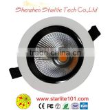 Best sale recessed led lights 12w led downlight CE & RoHS 3years warranty