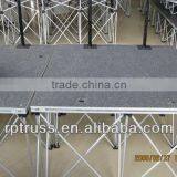 Hot Selling Portable Smile Podium/smart Stage for Hire thumbnail-3