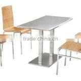 CIFF Restaurant Furniture Table and Chair Set (FOH-BC28) thumbnail-1
