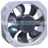 square Axial Fan with aluminum frame