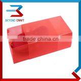 Stackable Clear Shoe Storage Box Foldable Shoe Box