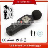 Hot Selling Sound Level Noise Meter With Datalogger Function TL-200 for Bar
