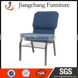Stack Church Tubular Metal Chair JC-E67 thumbnail-1
