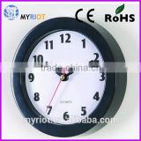Plastic 6 inch 15 cm cheap gift small wall clock