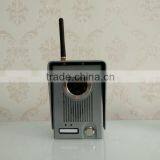 7 Inch High-strength Tempering Glass 2.4ghz Digital Long Range Multi Apartment Wireless Video Door Phone Intercom thumbnail-4