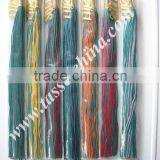 9" Adult Graduation Cap Tassels (Emerald Series)