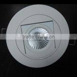360 Degree Rotatable 7w 10w 12w Led Gimble Cob Downlight thumbnail-5