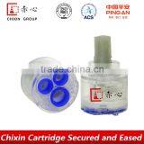 chixin ceramic cartridge mixer of 35mm 40mm Cartridge without distributor