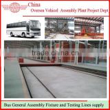 49 Seats Rural Bus with Luggage Compartment Testing Lines for Sale