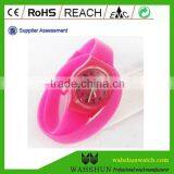 2013 New Sainless Steel Silicone Band Watch thumbnail-2