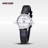 WEIDE 2015 Newest Popular Leather Lady Vogue Watch thumbnail-3