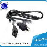 Factory Direct Sale US Standard Plug AC Power Cord Power Line Cable