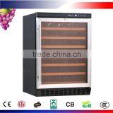 54 Bottles Compressor Decorative Wine cooler JC-145B1EQ