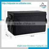 Fabric Plastic Sturdy Construction Folding Type Car Boot Storage Box Car Trunk Organizer Storage Box thumbnail-3
