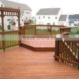 Solid Wood Floor Best Quality Wpc Crack-resistant Decking