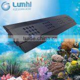 Programmable timer 180w LED aquarium lamp fish tank marine coral reef grow light