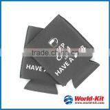 Custom Design Neoprene Can Cooler - Small MOQ - Standard Size Beer Can Cooler thumbnail-4