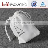 High quality hot stamping customization made logo velvet bags for packing gift