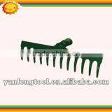 Rail Steel Rake Head R012-14ML