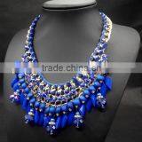 Luxury Crystal Party Necklace Vintage Jewelry Water Drop Collar Necklace New Design 2015 thumbnail-6