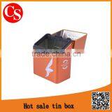 Cigarette Pack Tin Box, Tin Cigarette Box