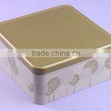 Square Cookie Tin Box Wholesale