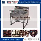 Creative Handcraft Gifts Souvenirs Chocolate Moulding / Tempering Machine