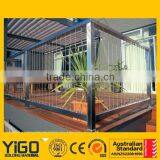 Metal Balcony Railing/Balcony Railing Design Glass/Cheap Deck Railing thumbnail-5